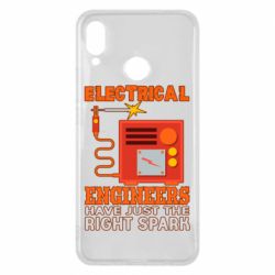 Чехол для Huawei P Smart Plus 2018 Electrical Engineer - PrintSalon