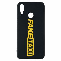 Чехол для Huawei P Smart Plus 2018 Fake taxi logo 2
