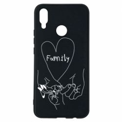 Чехол для Huawei P Smart Plus 2018 Family - PrintSalon