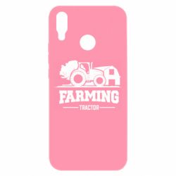 Чехол для Huawei P Smart Plus 2018 Farming Tractor