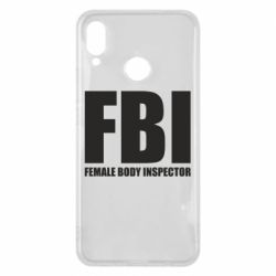 Чехол для Huawei P Smart Plus 2018 FBI - Female Body Inspector