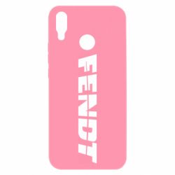 Чехол для Huawei P Smart Plus 2018 Fendt Logo