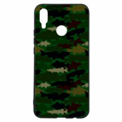 Чохол для Huawei P Smart Plus 2018 Fisherman Camouflage - PrintSalon
