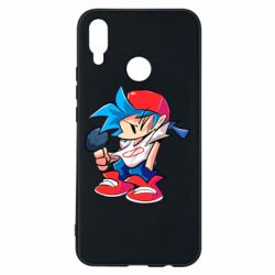 Чехол для Huawei P Smart Plus 2018 FNF Rapper Boy - PrintSalon