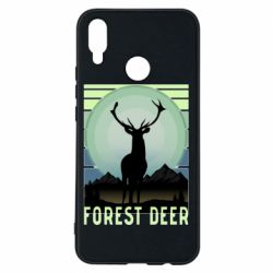 Чехол для Huawei P Smart Plus 2018 Forest deer - PrintSalon