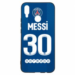 Чехол для Huawei P Smart Plus 2018 Форма Месси ПСЖ
