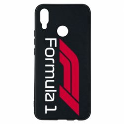 Чехол для Huawei P Smart Plus 2018 Formula 1 Logo