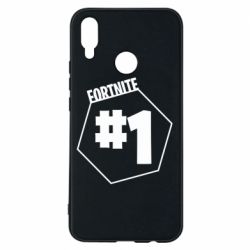 Чехол для Huawei P Smart Plus 2018 Fortnight number 1 - PrintSalon