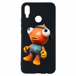 Чехол для Huawei P Smart Plus 2018 Fortnite карасик - PrintSalon