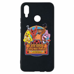 Чехол для Huawei P Smart Plus 2018 Freddy Pizza