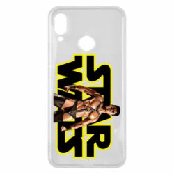 Чехол для Huawei P Smart Plus 2018 Gachimuchi star wars