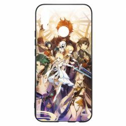 Чехол для Huawei P Smart Plus 2018 Genshin Impact Characters - PrintSalon