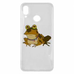 Чохол для Huawei P Smart Plus 2018 Гипиножаба - PrintSalon