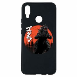 Чохол для Huawei P Smart Plus 2018 Годзила Арт - PrintSalon