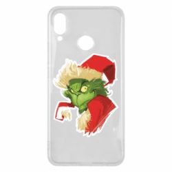 Чохол для Huawei P Smart Plus 2018 Грінч портрет - PrintSalon
