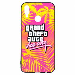 Чехол для Huawei P Smart Plus 2018 GTA city - PrintSalon