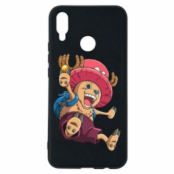 Чехол для Huawei P Smart Plus 2018 Chopper Tony Tony with a smile - PrintSalon