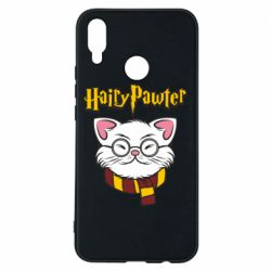 Чехол для Huawei P Smart Plus 2018 Harry Potter cat - PrintSalon