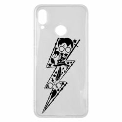 Чохол для Huawei P Smart Plus 2018 Harry Potter symbols - PrintSalon