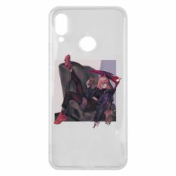 Чехол для Huawei P Smart Plus 2018 Hey, Power - PrintSalon