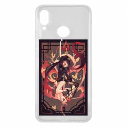 Чехол для Huawei P Smart Plus 2018 Ху Тао с Хомой