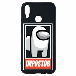 Чехол для Huawei P Smart Plus 2018 Impostor AmongUs - PrintSalon