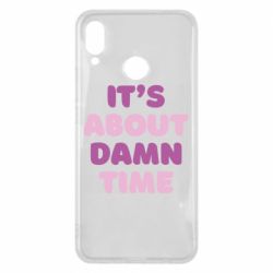 Чехол для Huawei P Smart Plus 2018 It's About Damn Time - PrintSalon