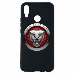 Чехол для Huawei P Smart Plus 2018 Jaguar Logo circle - PrintSalon