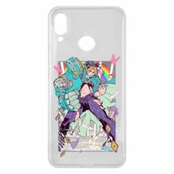 Чехол для Huawei P Smart Plus 2018 Jojo's bizzare poster - PrintSalon