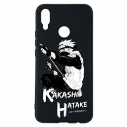 Чехол для Huawei P Smart Plus 2018 Kakashi Hatake art - PrintSalon