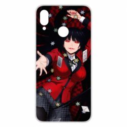 Чехол для Huawei P Smart Plus 2018 Kakegurui - Yumeko Jabami - PrintSalon