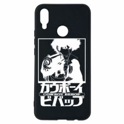 Чехол для Huawei P Smart Plus 2018 Ковбой Бибоп с ружьем - PrintSalon