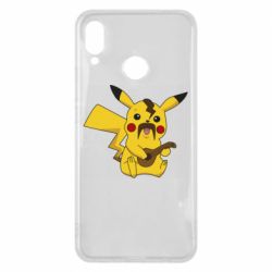 Чехол для Huawei P Smart Plus 2018 Козак пикачу