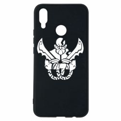 Чехол для Huawei P Smart Plus 2018 Kratos silhouette