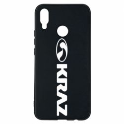 Чехол для Huawei P Smart Plus 2018 КРаЗ логотип - PrintSalon