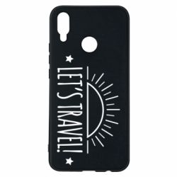 Чехол для Huawei P Smart Plus 2018 Let's travel and the sun