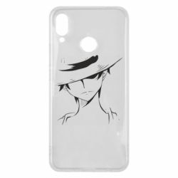 Чохол для Huawei P Smart Plus 2018 Luffy in a hat - PrintSalon