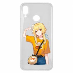 Чохол для Huawei P Smart Plus 2018 Люмін - PrintSalon