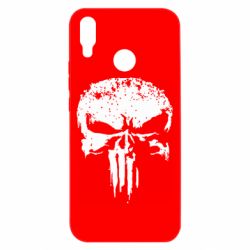 Чохол для Huawei P Smart Plus 2018 Лють Punisher - PrintSalon