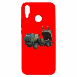 Чехол для Huawei P Smart Plus 2018 M142 HIMARS - PrintSalon