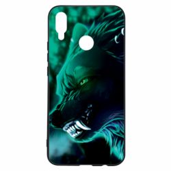 Чехол для Huawei P Smart Plus 2018 Magic Wolf - PrintSalon