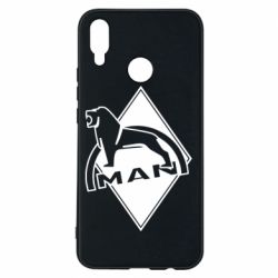 Чехол для Huawei P Smart Plus 2018 Man Art - PrintSalon