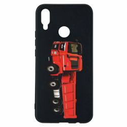 Чехол для Huawei P Smart Plus 2018 Man TGS 41.440 - PrintSalon