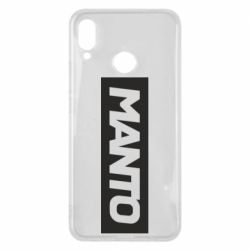 Чехол для Huawei P Smart Plus 2018 Манто лого - PrintSalon