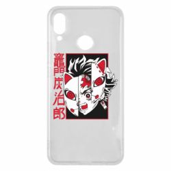 Чехол для Huawei P Smart Plus 2018 Masked Tangio - PrintSalon