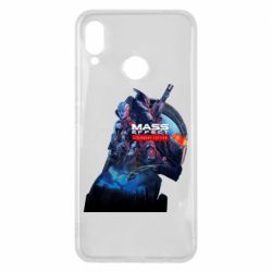 Чехол для Huawei P Smart Plus 2018 Mass effect n7