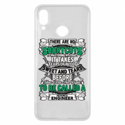 Чехол для Huawei P Smart Plus 2018 Mechanical Engineer - PrintSalon