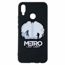 Чехол для Huawei P Smart Plus 2018 METRO last light atr - PrintSalon