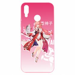 Чохол для Huawei P Smart Plus 2018 Mischievous Yae Miko - PrintSalon