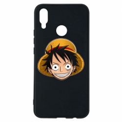 Чехол для Huawei P Smart Plus 2018 Monkey D. Luffy from One Piece - PrintSalon